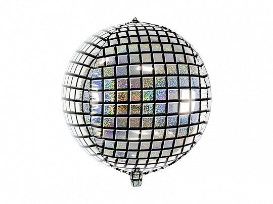 Disco ball - helium balloon - Poczta Kwiatowa®