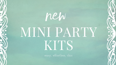 New Mini Party Kits
