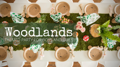 Into the Woods! | Woodland Themed Party