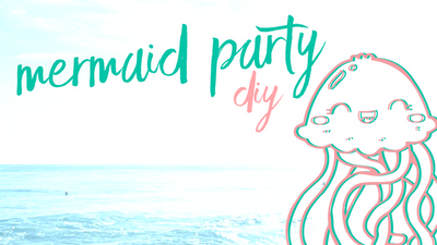 Mermaid Party | DIY Jellyfish 🧜‍♀️🐚